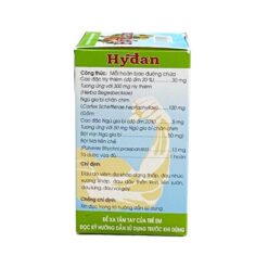 Viên uống Hyđan bổ xương khớp (Hộp 200 viên hoàn)