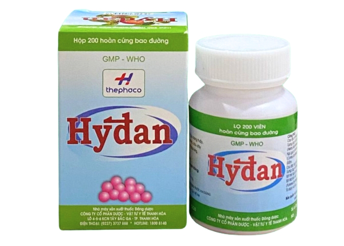 Viên uống Hyđan bổ xương khớp (Hộp 200 viên hoàn)
