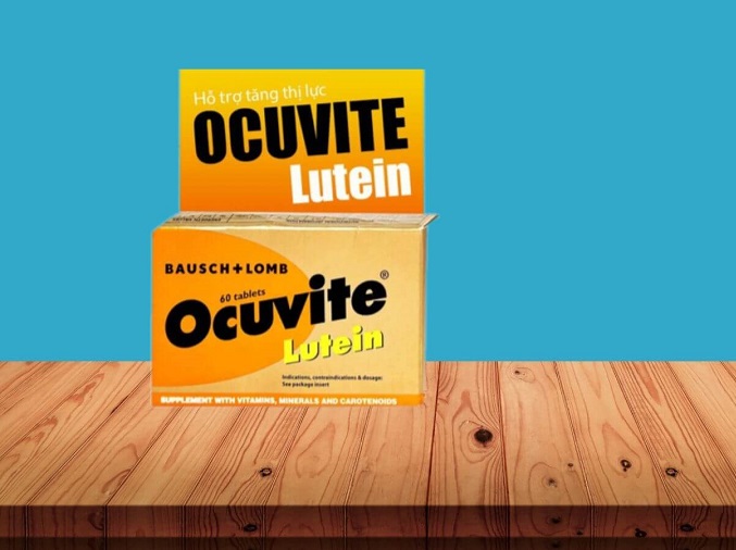 Viên uống Ocuvite Lutein
