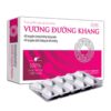 Vương Đường Khang (20 viên) hỗ trợ ổn định đường huyết và giảm nguy cơ tăng đường huyết