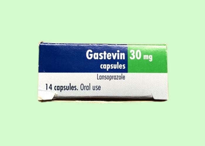 Thuốc Gastevin 30mg điều trị loét dạ dày tá tràng (2 vỉ x 7 viên)
