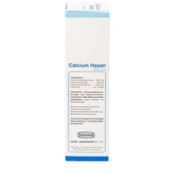1vien sui calcium hasan 500mg phong va ho tro dieu tri benh loang xuong 20 vien