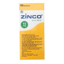 Thuốc Zinco Syrup bổ sung kẽm cho cơ thể (Chai 100ml)