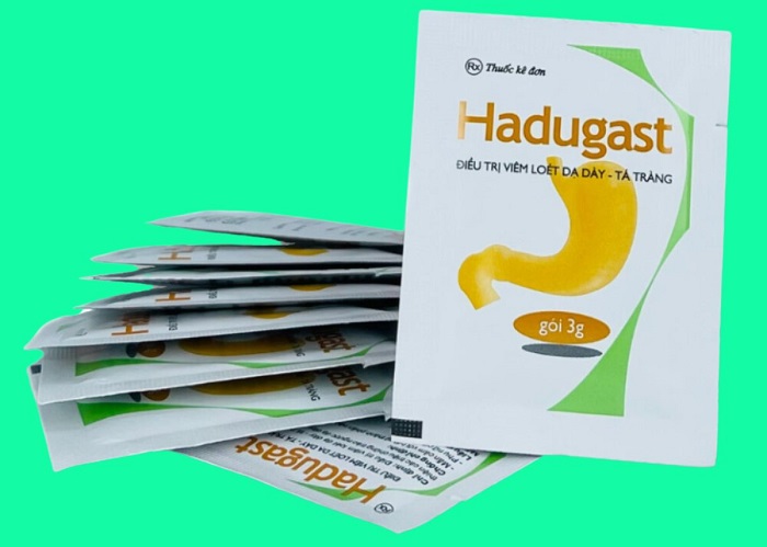 Bột Hadugast Hải Dương điều trị viêm loét dạ dày, tá tràng (20 gói x 3g)