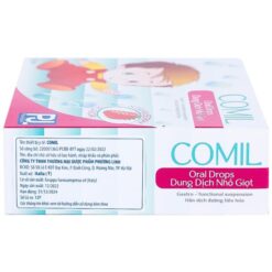 Dung dịch nhỏ giọt Comil cải thiện hệ tiêu hóa ở trẻ (Chai 20ml)