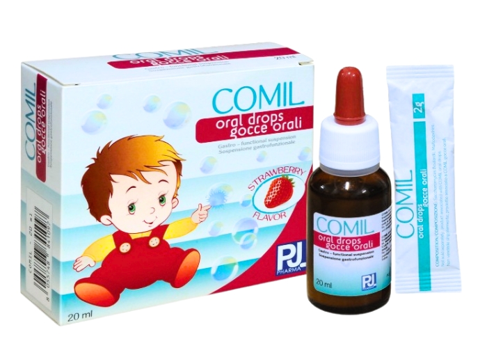 Dung dịch nhỏ giọt Comil cải thiện hệ tiêu hóa ở trẻ (Chai 20ml)