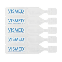 dung dich nho mat vismed trb chemedica dung cho kho mat hoac ton thuong be mat nhan cau 20 ong x 0 3 ml 1 1