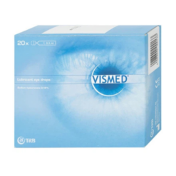dung dich nho mat vismed trb chemedica dung cho kho mat hoac ton thuong be mat nhan cau 20 ong x 0 3 ml 2 1