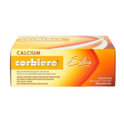 dung dich uong calcium corbiere extra sanofi bo sung canxi ho tro dieu tri loang xuong 3 vi x 10 ong x 10ml 1 1