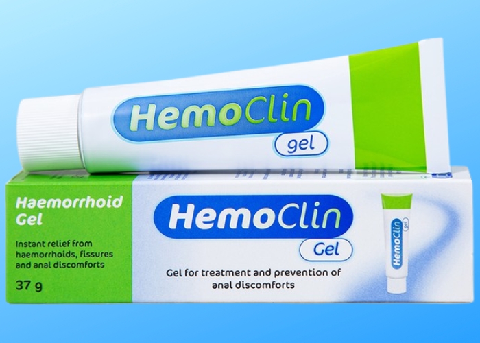 Gel Bôi Trĩ Hemoclin (Tuýp 37g)