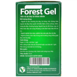 gel forest napharco giam cac ton thuong da day ta trang 20 goi x 12g 2