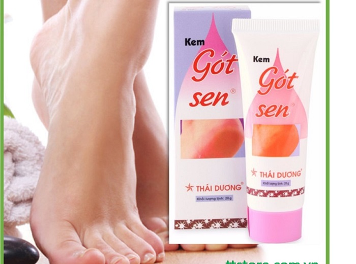 Kem Gót Sen Thái Dương giữ ẩm, dưỡng da dành cho da khô nứt nẻ (20g)