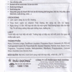 kem nghe va vitamin thai duong nano bac duong da nhanh lien seo mo vet tham nam 20g 2