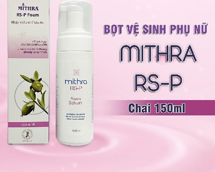 Dung dịch vệ sinh phụ nữ Mithra RS-P Foam (Lọ 150ml)