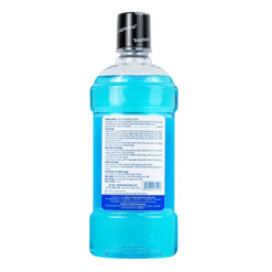 Nước súc miệng T&B Traphaco sát trùng răng miệng, họng, khử mùi hôi thuốc lá (500ml)