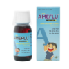 Siro New Ameflu Night Time OPV giảm các triệu chứng cảm lạnh (60ml)