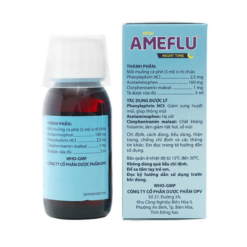siro new ameflu night time opv giam cac trieu chung cam lanh 60ml 2