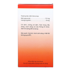 siro snapcef 16mg 10ml hai duong bo sung kem tang cuong suc de khang 20 ong x 10ml 2