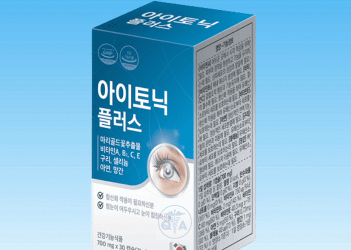 Viên uống Eye Tonic Plus tăng cường thị lực, ngừa thoái hóa điểm vàng (Hộp 30 viên)