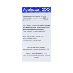 thuoc acehasan 200 lam loang dom trong cac benh phe quan phoi cap va man tinh 30 goi 1