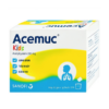 Thuốc Acemuc 200mg Sanofi long đàm, tiêu nhầy, giảm ho (3 vỉ x 10 viên)