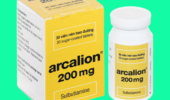 Thuốc Arcalion 200 Servier điều trị các giai đoạn mệt mỏi tạm thời (30 viên)