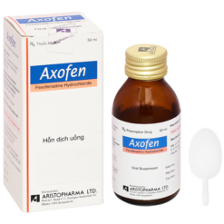 Thuốc Axofen điều trị viêm mũi dị ứng, mày đay (Chai 50ml)