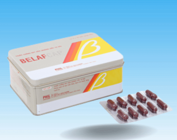 Thuốc Belafcap Phil cung cấp vitamin, khoáng chất, tăng đề kháng (10 vỉ x 10 viên)