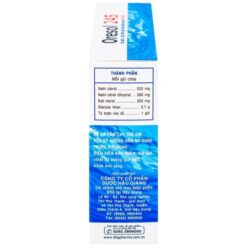 Thuốc bột Oresol 245 DHG Pharma điều trị mất nước (Hộp 20 gói x 4,1g)