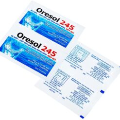 Thuốc bột Oresol 245 DHG Pharma điều trị mất nước (Hộp 20 gói x 4,1g)