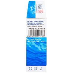 Thuốc bột Oresol 245 DHG Pharma điều trị mất nước (Hộp 20 gói x 4,1g)