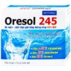 Thuốc bột Oresol 245 DHG Pharma điều trị mất nước (Hộp 20 gói x 4,1g)