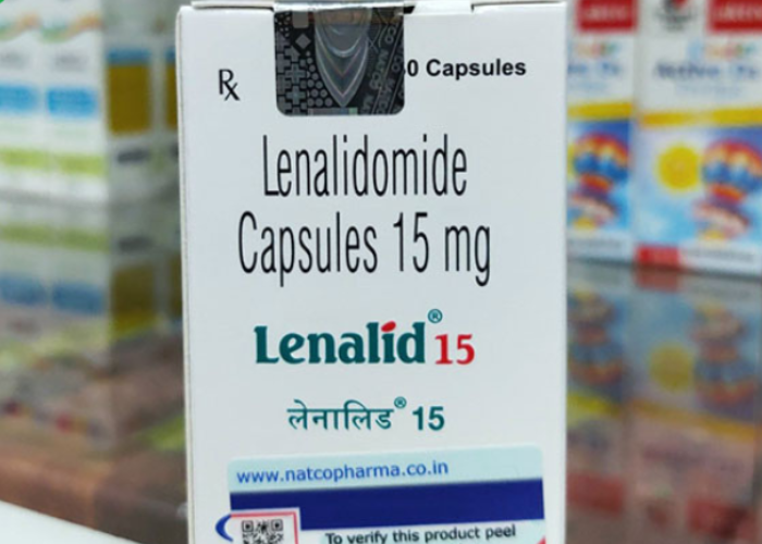 Thuốc điều trị đa u tủy Lenalid 15 (Hộp 30 viên)