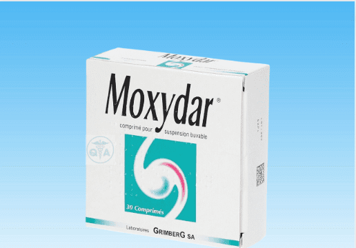 Thuốc Moxydar 1500mg Grimberg điều trị đau thực quản, dạ dày (5 vỉ x 6 viên)