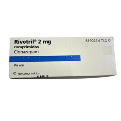 Thuốc Rivotril 2mg điều trị rối loạn co giật và rối loạn lo âu (60 viên)