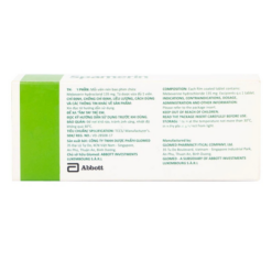 thuoc spamerin 135mg abbott dieu tri hoi chung ruot kich thich dau bung va dau quan bung tieu chay 30 vien 2