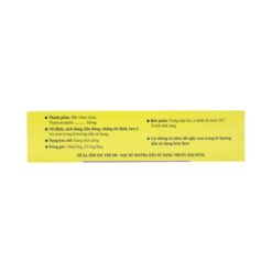Thuốc Thioserin CHO-A Pharm (Hộp 20 ống x 10ml)