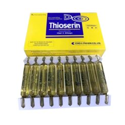 Thuốc Thioserin CHO-A Pharm (Hộp 20 ống x 10ml)