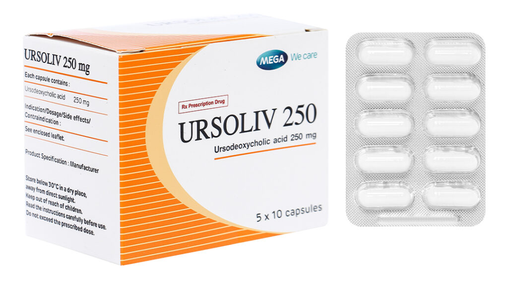 Thuốc Ursoliv 250 MEGA We care