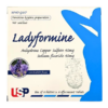 Thuốc vệ sinh phụ nữ Ladyformine USP vệ sinh vùng kín sau sinh, hành kinh, khí hư, viêm ngứa (4 vỉ x 4 viên)