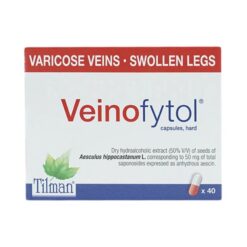 Thuốc Veinofytol điều trị suy tĩnh mạch mãn tính nhẹ (Hộp 4 vỉ x 10 viên)