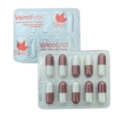 Thuốc Veinofytol điều trị suy tĩnh mạch mãn tính nhẹ (Hộp 4 vỉ x 10 viên)