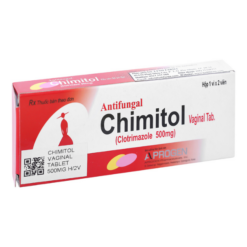 vien dat am dao chimitol vaginal tab aprogen dieu tri viem am dao do nam 1 vi x 2 vien 2