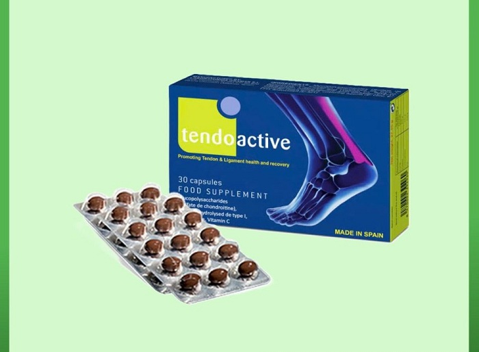 Viên uống Tendoactive Bioiberica bổ sung dưỡng chất nuôi dưỡng gân và dây chằng (2 vỉ x 15 viên)