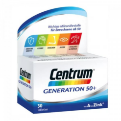 Vitamin tổng hợp Centrum von A bis Zink bổ sung Vitamin và khoáng chất cho cơ thể (30 viên)