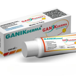 GANIKDERMA 20ml Mỡ Sồi – Điều trị và thẩm mỹ vết thương cấp và mãn tính, kháng khuẩn, kháng nấm phụ nam khoa, hăm tã, trĩ, nứt hậu môn.