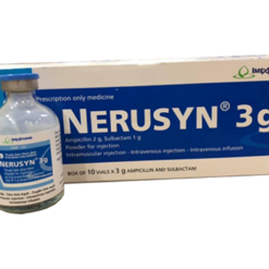 Thuốc bột pha tiêm Nerusyn 3g-Điều trị các bệnh do vi khuẩn nhạy cảm