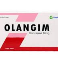 Viên nén Olangim 10mg Agimexpharm điều trị tâm thần phân liệt