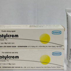 Kem bôi da Patylcrem Hasan điều trị bệnh nấm, hắc lào, lang ben (10g)