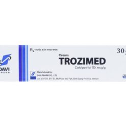 Kem bôi Cream Trozimed Davipharm điều trị vẩy nến mảng nhẹ và vừa